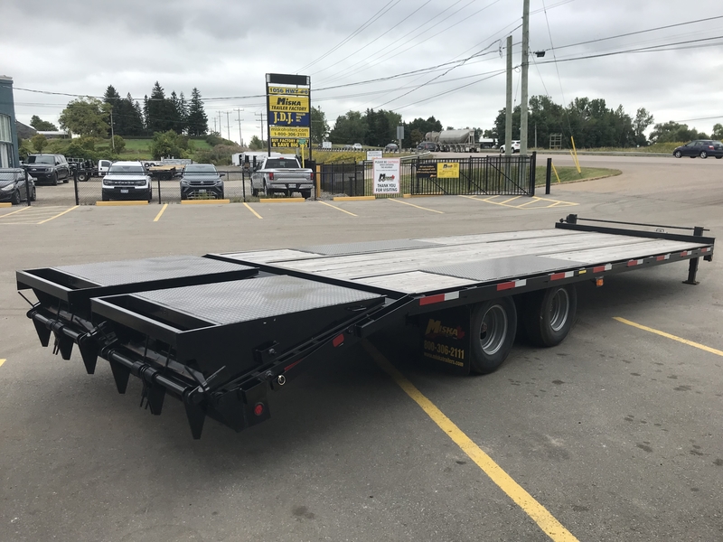 Cargo, Utility Trailers  2023 Miska 12 Ton Deckover Float Trailer Photo